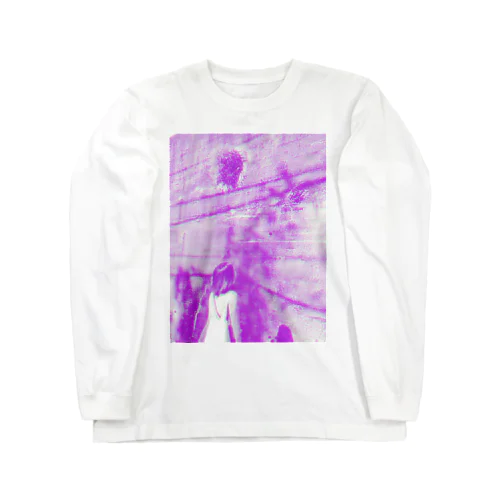 The Wall & Girl  Long Sleeve T-Shirt