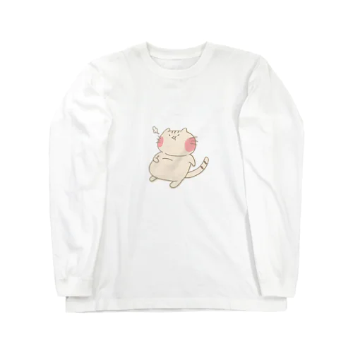 おもちねこ Long Sleeve T-Shirt