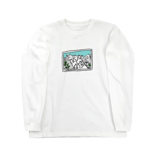 マウントキャットモア Long Sleeve T-Shirt