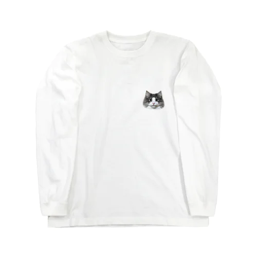 Timmy the cat Long Sleeve T-Shirt