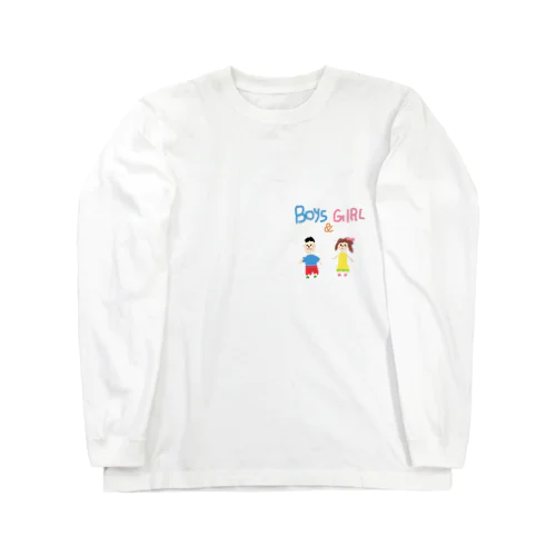 Boys & Girls ロングスリーブTシャツ