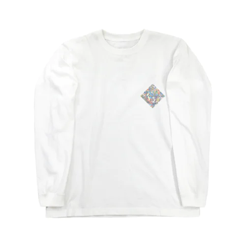 MICONIO ステッカー Long Sleeve T-Shirt