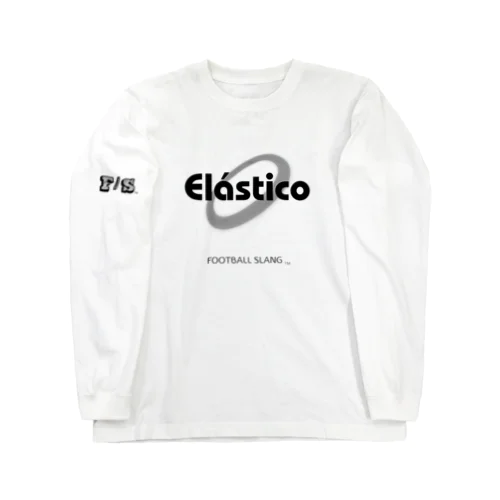 Elástico ロングスリーブTシャツ