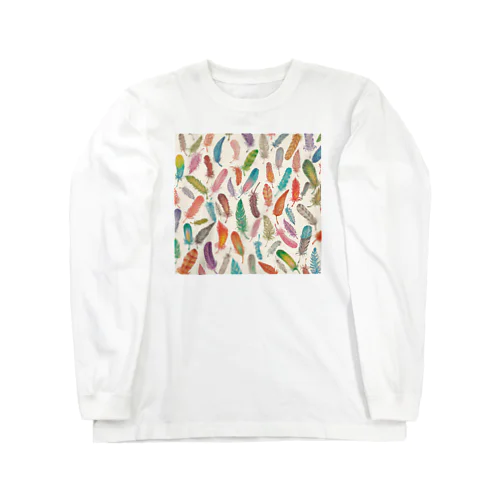 空想羽根コレクション Long Sleeve T-Shirt