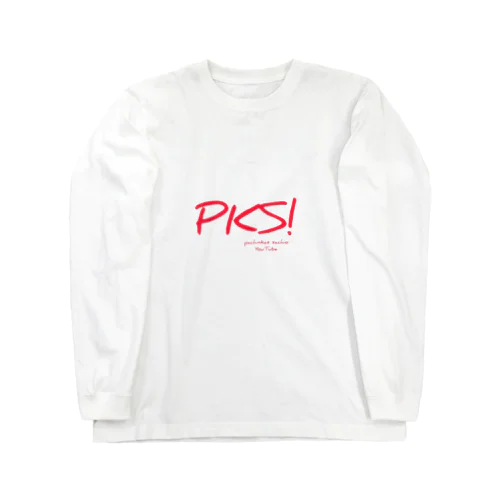 PKS! ロングスリーブTシャツ