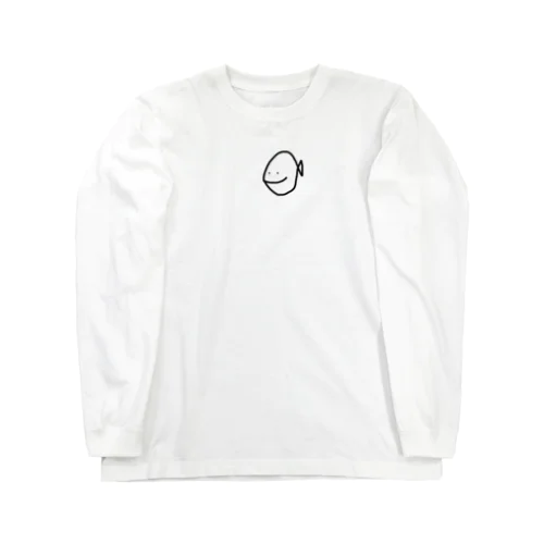 サカナ　前側から Long Sleeve T-Shirt