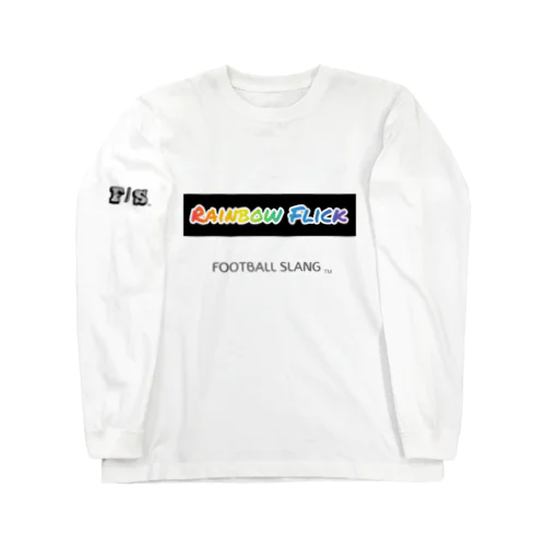 Rainbow Flick Long Sleeve T-Shirt