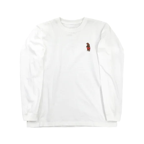 D.daddy（red／heart） Long Sleeve T-Shirt