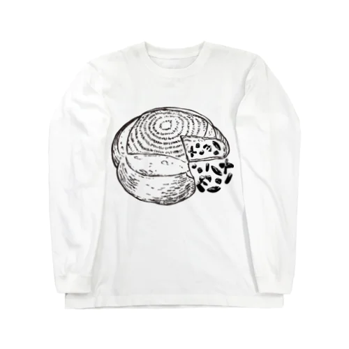 totomaぱん公式グッズ Long Sleeve T-Shirt