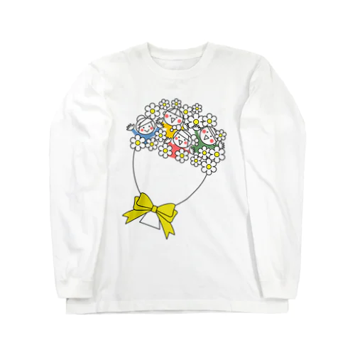 ゆるくて可愛い子供達・ゆるかわキッズ♥ Long Sleeve T-Shirt