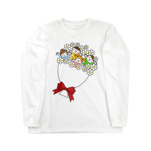 ゆるくて可愛い子供達・ゆるかわキッズ♥ Long Sleeve T-Shirt