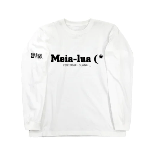 Meia-lua ロングスリーブTシャツ