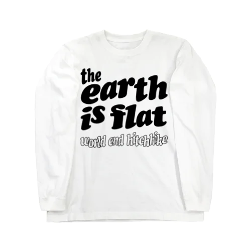 デ・ラ・アース　De La Earth Long Sleeve T-Shirt