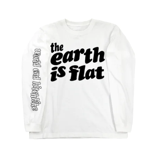 デ・ラ・アース ロンTDX ver.　De La Earth Long Sleeve T-Shirt