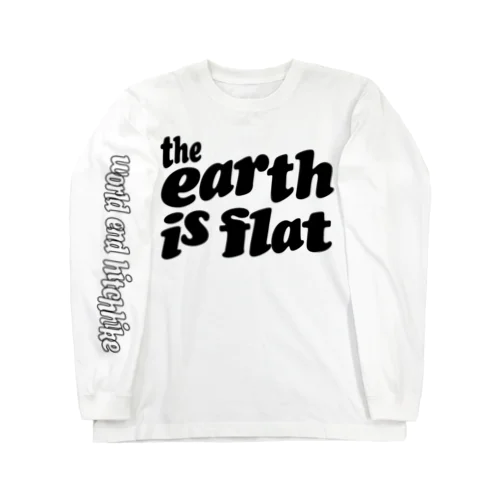 デ・ラ・アース ロンTDX ver.　De La Earth ロングスリーブTシャツ