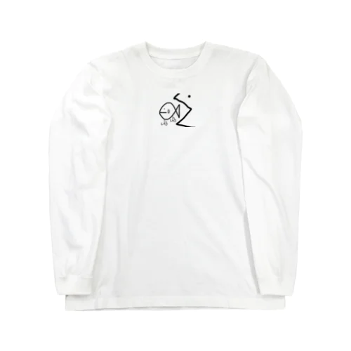 サカナ　ドラマは突然。 Long Sleeve T-Shirt