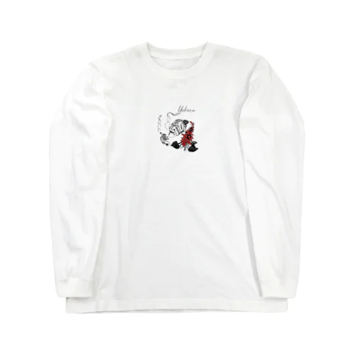 沖縄デザイン　ストリートファッション Long Sleeve T-Shirt