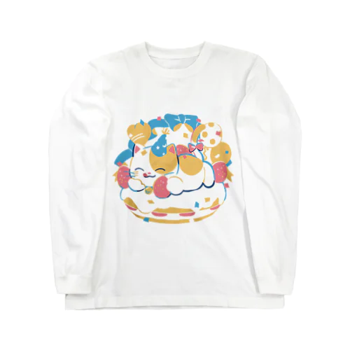 おいわいこむぎ Long Sleeve T-Shirt