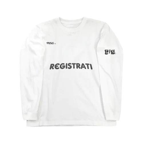 Registrati ロングスリーブTシャツ