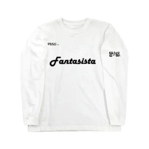 Fantasista ロングスリーブTシャツ