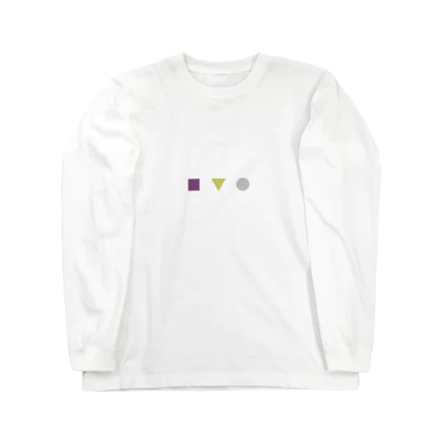 アブストラクトな板橋ハウス Long Sleeve T-Shirt