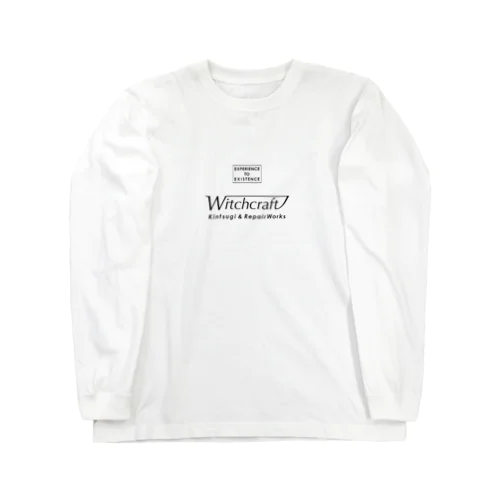 Witchcraft logo ロングスリーブTシャツ