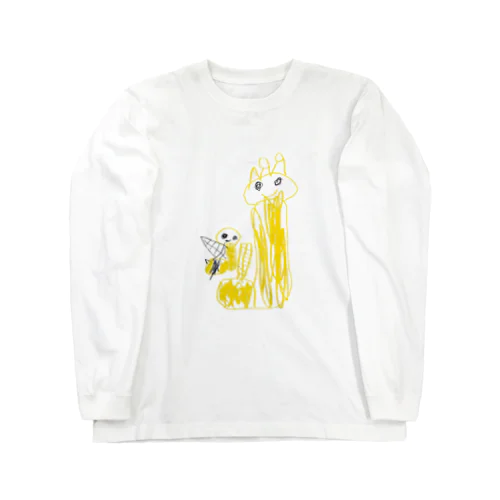 はっちゃん Long Sleeve T-Shirt