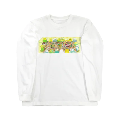 絵本『ふるさといんこ』のグッズ販売です Long Sleeve T-Shirt