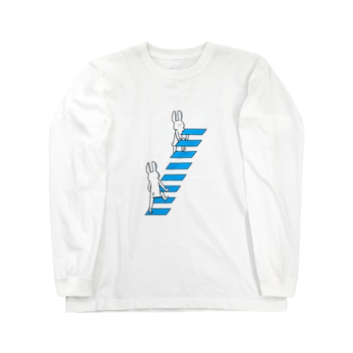 ケーキ屋さん 2人でループ Long Sleeve T-Shirt