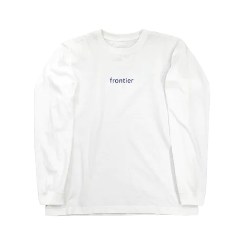 frontierロングTシャツ Long Sleeve T-Shirt