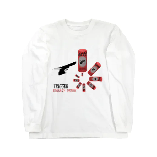 TRIGGER　ENRGY DRINK（22/03） Long Sleeve T-Shirt