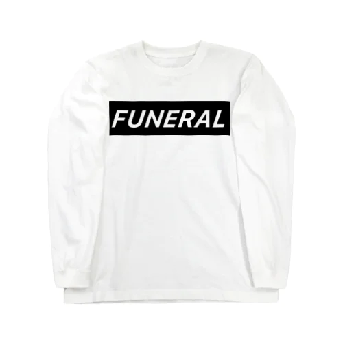 FUNERAL（BLACK） ロングスリーブTシャツ