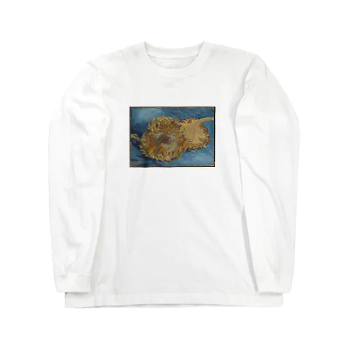 ゴッホ　/　ひまわり　Sunflowers 1887 Long Sleeve T-Shirt