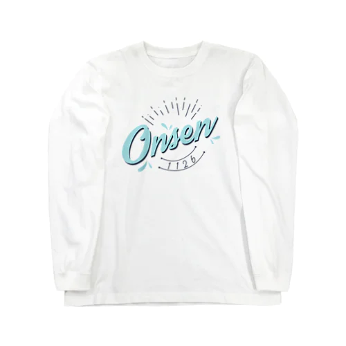 Onsen Long Sleeve T-Shirt