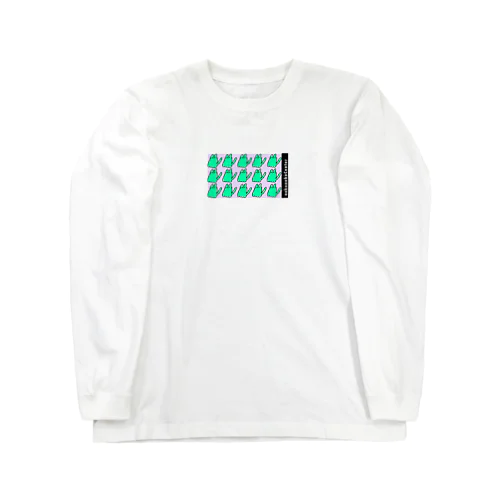 パチモンねこねこ（顔色がちょっと悪い） Long Sleeve T-Shirt