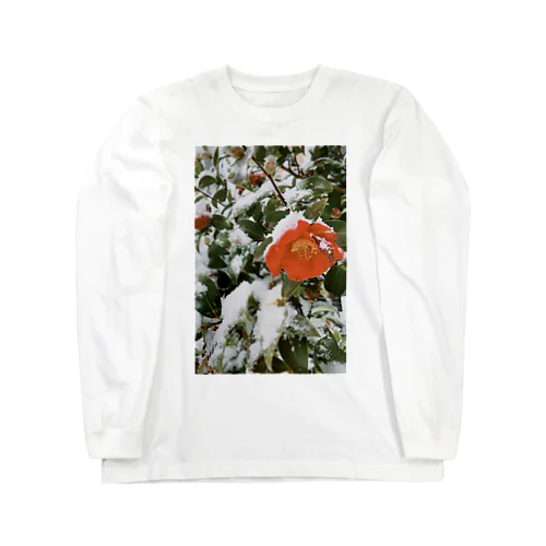 サウナ ニイガタノフユ・ツバキ Long Sleeve T-Shirt