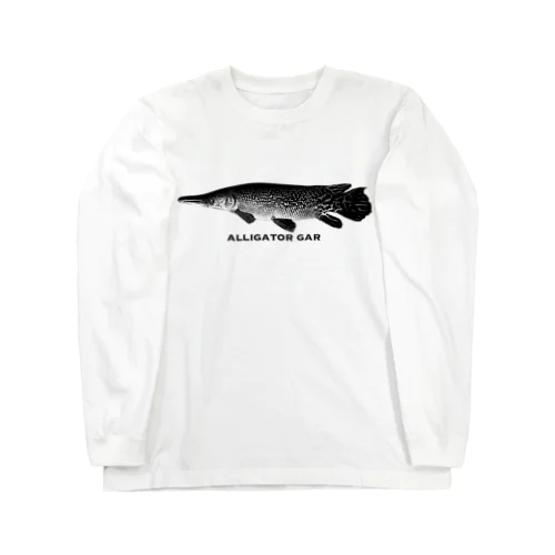 アリゲーターガー cool design Long Sleeve T-Shirt