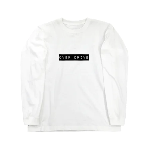 オーバードライブボックスロゴ Long Sleeve T-Shirt