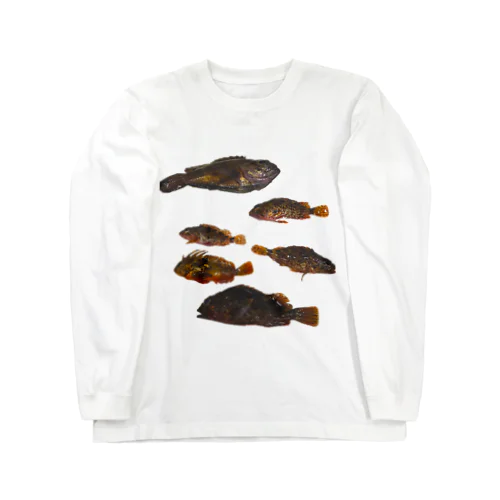 みおが初めて釣った魚 Long Sleeve T-Shirt