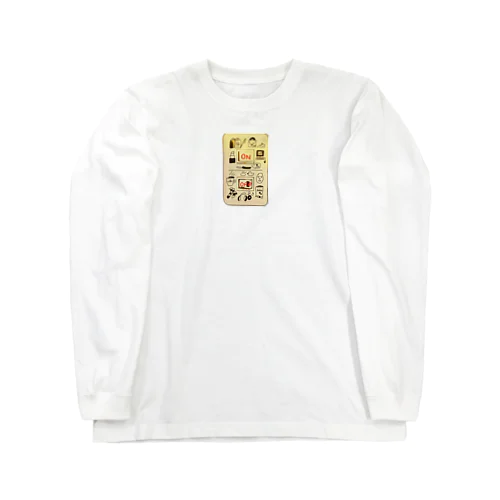 ONFFスイッチ Long Sleeve T-Shirt