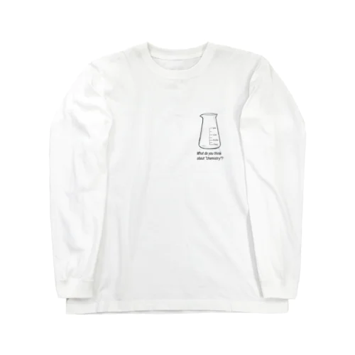 コニカルビーカー Long Sleeve T-Shirt