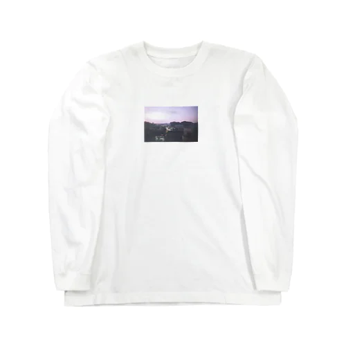 暮れ Long Sleeve T-Shirt