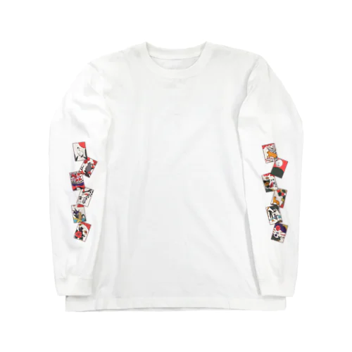 猫札(花札) Long Sleeve T-Shirt