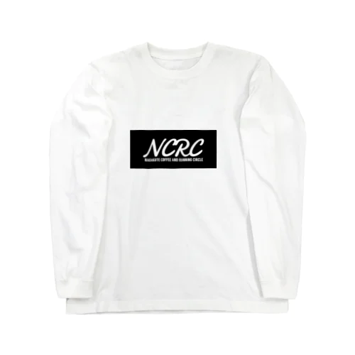 NCRC(筆記体) ロングスリーブTシャツ