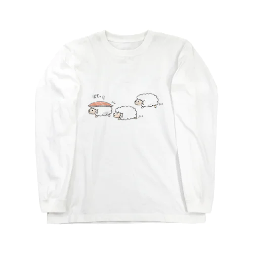 寿司牧場 Long Sleeve T-Shirt