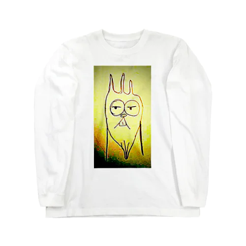 三本の矢 Long Sleeve T-Shirt