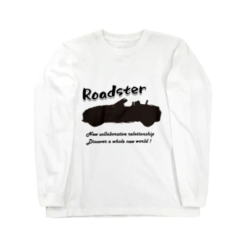 ロードスターシルエット Long Sleeve T-Shirt