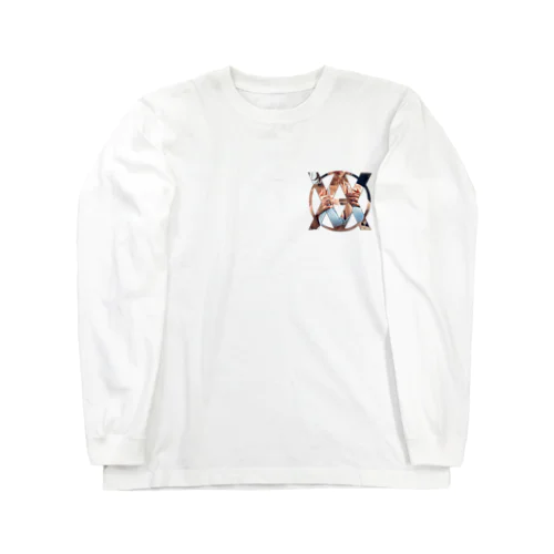 前面マーク Long Sleeve T-Shirt