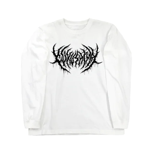 DEATH METAL FUKUSHIMA / デスメタル福島(秋冬物) Long Sleeve T-Shirt