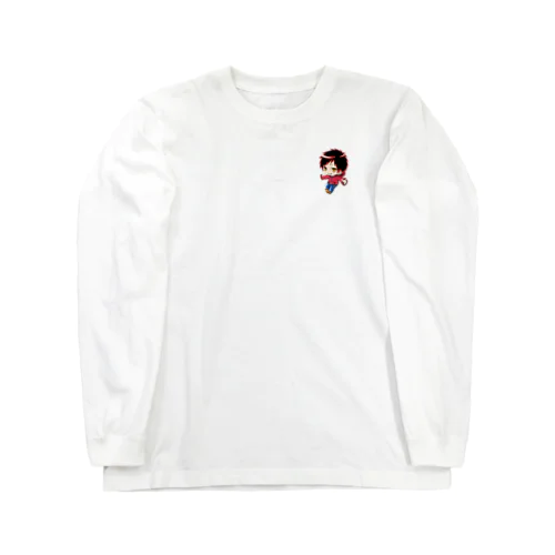 なかのっち絶叫チャンネル(通常ver.) Long Sleeve T-Shirt